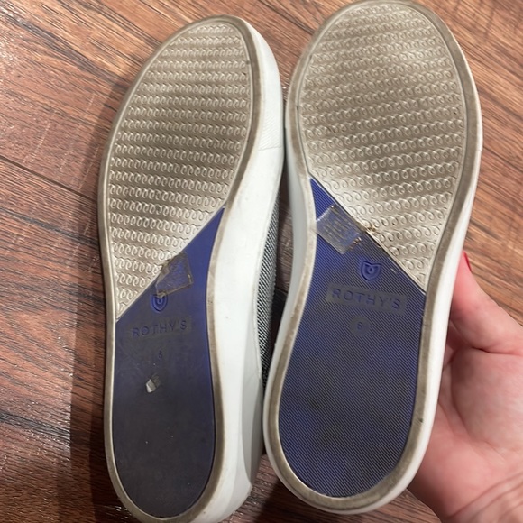 Rothy’s slip on shoes - Picture 4 of 5